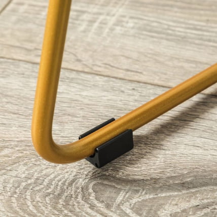 Кресло Ларс темно-серый/Линк золото / Lars_11