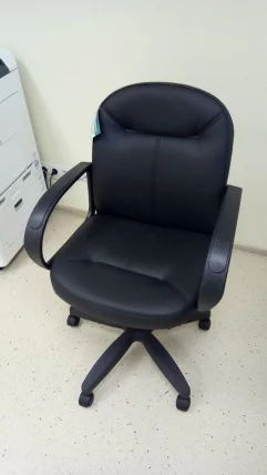 Кресло Квант little ULTRA Черный_2