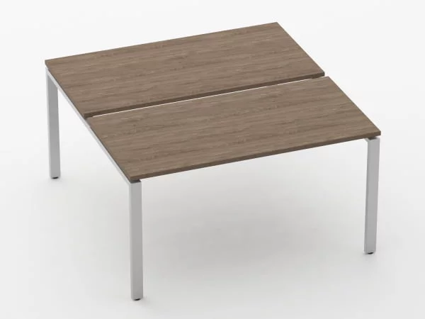 П-образный металлический каркас с траверсами Deka 7.145.14 К Металлик матовый муар_1