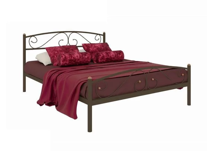 Кровать Вероника Plus 1800х1900 Коричневая_0