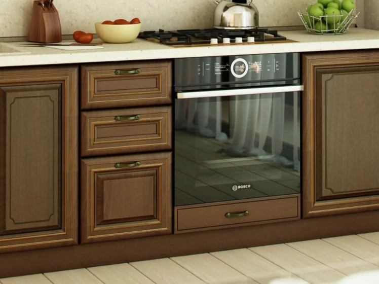 Кухонный гарнитур Кантри №02 Ноче Таволато_7