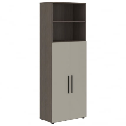 Шкаф с глухими средними дверьми VELION VHCS 80.6 Аметист Дуб Сильвер_0