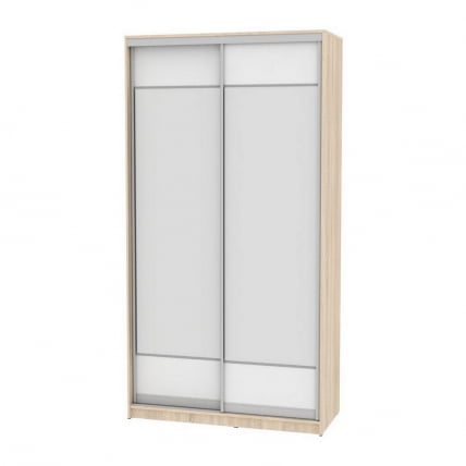 Шкаф-купе Б-220х120х60-2(ДСС-Белый-Д8Д8) / B-220х120х60-2(ДСС-Белый-D8D8)_0