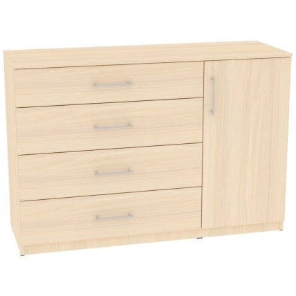 Комод Калисто(К45)923х1352х468ручкарейлинг160мм(ДМ) / Калисто(K45)923х1352х468ручкарейлинг160мм(ДМ)_0