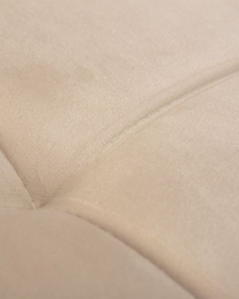 Офисное кресло для персонала DOBRIN TERRY (бежевый велюр (MJ9-10)) 2 шт_9