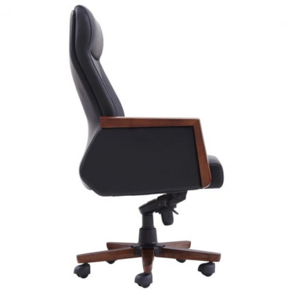 Кресло руководителя ХАВАСАН (ХАВАСАН) Оверлорд ЕКС-770 кожа черное / HAWASAN Overlord EX-770_3