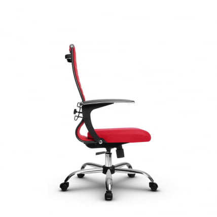 Кресло офисное МЕТТА B 2b 19/U158, Основание 17833 Комплект 2 Красное_1