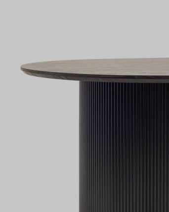 Стол обеденный Ballet 200*100*75 Темное дерево_3