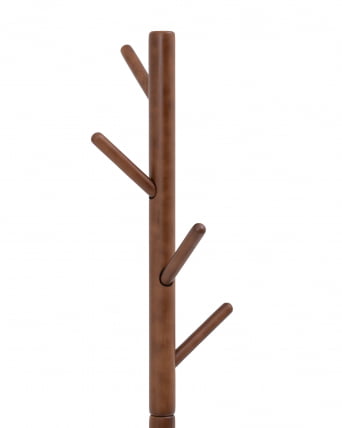 Вешалка напольная Hook Темное дерево_2