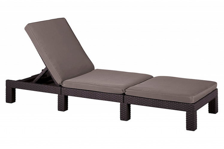 Шезлонг Daytona Коричневый_0