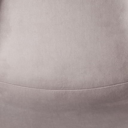 Стул BREEZE (mod. JSC-58) Велюр/металл , 44 х 53 х 86 см, Light grey (светло-серый) HLR14 / черный_6