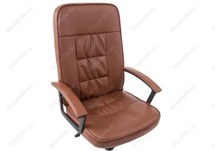 Кресло руководителя Браво Коричневый / Bravo_2