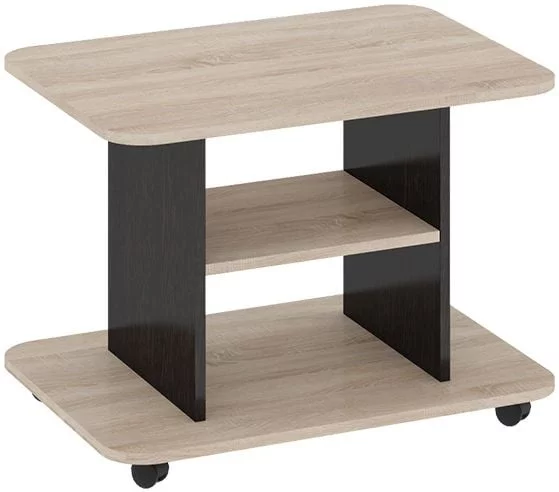 Стол журнальный Тип 1 Дуб сонома/ Венге цаво_0