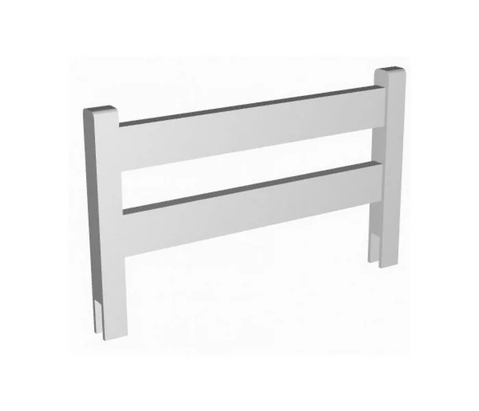 Съемный борт RooRoom VK-44 Белый_0