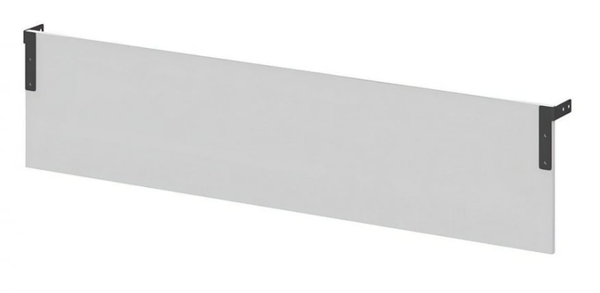 Фронтальная панель к одинарным столам XTEN-QP XDST 167 Белый Антрацит_0