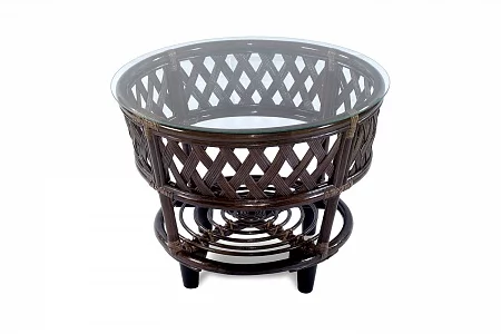 Стол круглый Черчилль/Рузвельт/Кобана Cherchille1 венге матовый_0