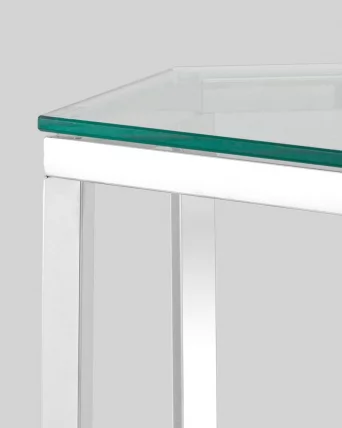 Журнальный стол ГЕКС Серебро_4