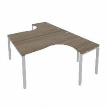 Рабочая станция Metal System Б.РАС-СА-2.4 Вяз/Серый_0