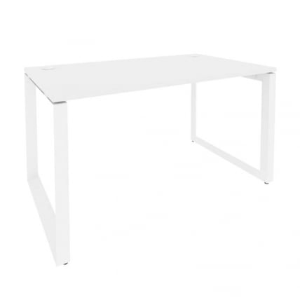 Стол рабочий на О-образном м/к ONIX O.MO-SP-3.8 Белый Бриллиант_0