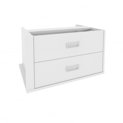 Блок ящиков боковой Maris SH.YB-4 Белый_0