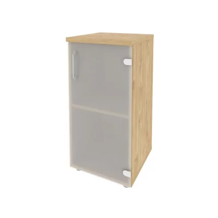 Шкаф низкий узкий правый ONIX O.SU-3.2(R) Тиквуд Светлый_0