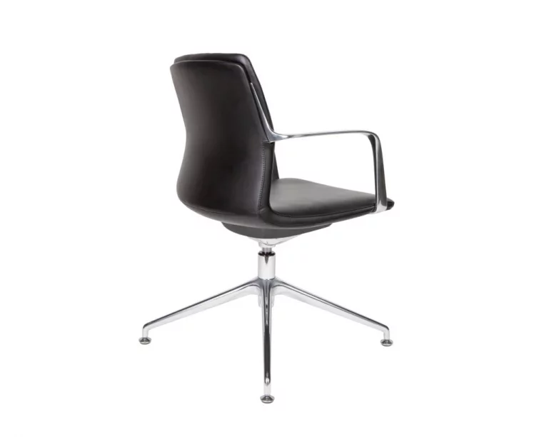 Конференц-кресло Лилль CF экокожа Черный_3