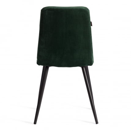 Стул обеденный Asti TREND, велюр, Deep Forest (изумруд), 47х54х86 см_3