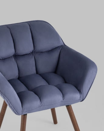Кресло Брайан Синий_6