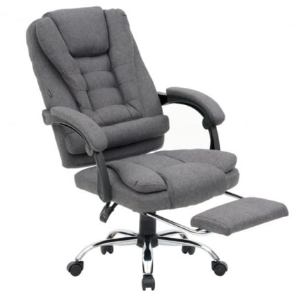 Кресло офисное с функцией вибромассажа CROMEX (КРОМЕКС) Chill MS-005 ткань серое_8