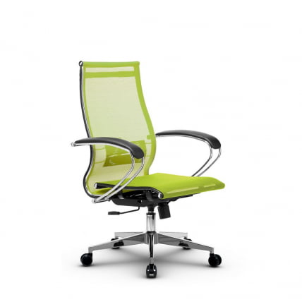 Кресло офисное МЕТТА B 2m 9/K131, Основание 17834 Комплект 3 Лайм_0