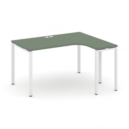 Стол эргономичный правый CONCEPT CN.SA-001(R) Кобо Белый_0