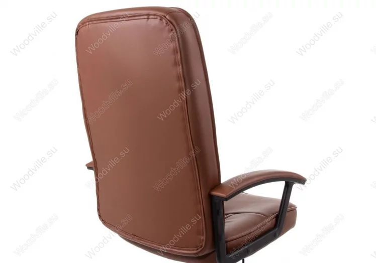 Кресло руководителя Браво Коричневый / Bravo_8