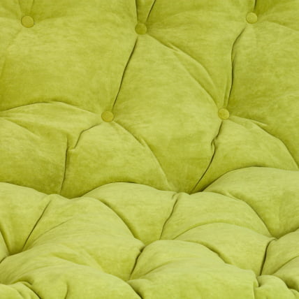 Диван МАМАСАН/МАМАСАН 23/02 В /с подушкой/ подушка 182х119 см, 169х102х80 см, Хоней (мед), флок, олива, 23 / MAMASAN/МАМАСАН W Honey_7