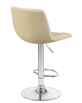 Стул барный DOBRIN TAILOR экокожа Кремовый_3