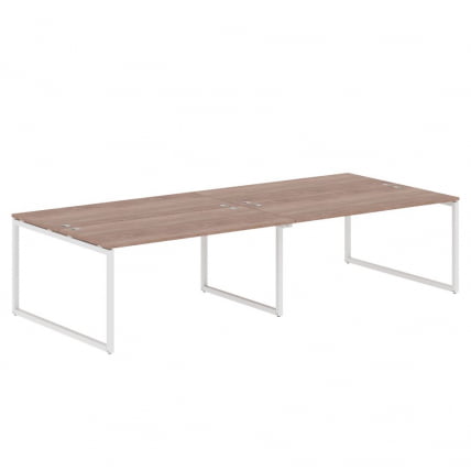 Рабочая станция XTEN-Q XQWST 3214 Дуб Сонома Белый_0