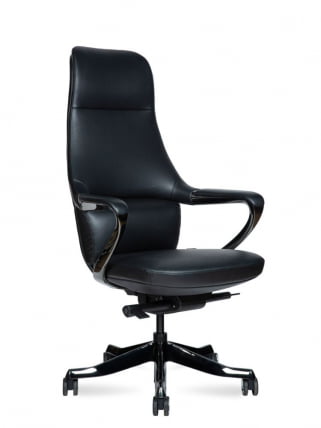 Кресло руководителя Titanium Черный_0
