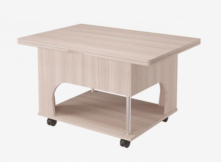 Стол-трансформер Ричмонд, ясень шимо светлый_2