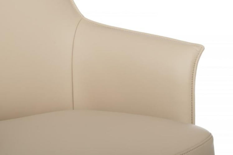 Кресло Rosso-ST C1918 Светло-бежевый_5