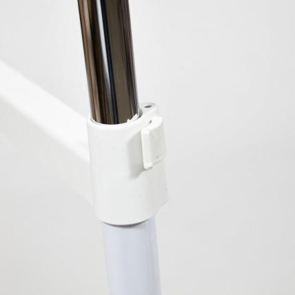 Вешалка NY-3297 металл, 76-130*43*109-165см, хром/белый_6