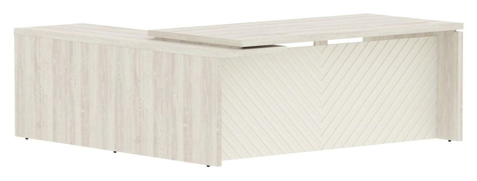 Стол руководителя правый Torr LUX TLCT 2020 R Сосна Эдмонд Латте_0