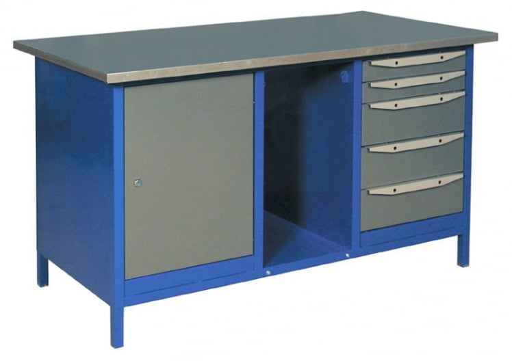 Верстак двухтумбовый WK1500(Т0-Т5)_0