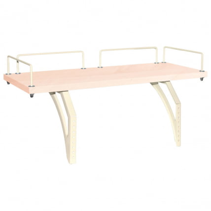 Полка задняя к столу Polka_z 1/750 (Polka_z 7/750) Клен Бежевый_0