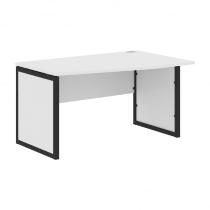 Стол письменный правый XTEN-QP XQPCT 149 R Белый Антрацит_0