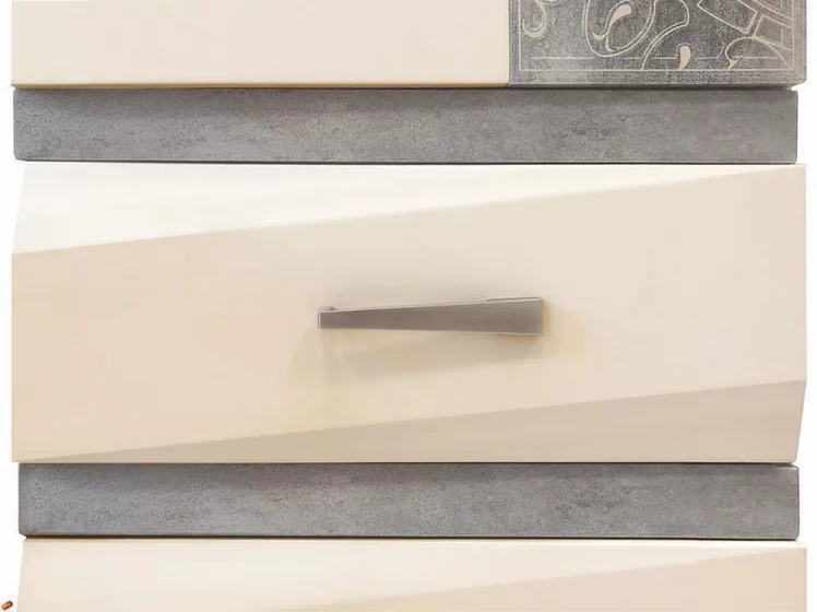 Шкаф для одежды с полками и штангой Фреска 66.16 (лев/прав)_5