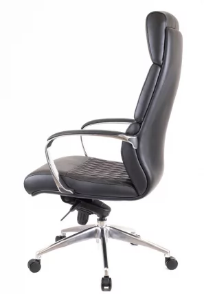 Кресло для руководителя Everprof President Кожа Черный_5