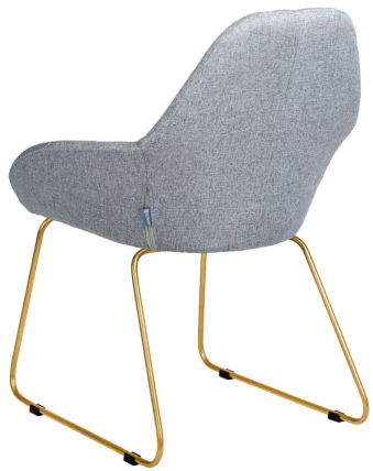 Стул Kent (С) Грей/Линк Золото_2