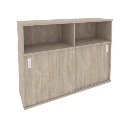 Шкаф-купе приставной / опорный ONIX O.SHKO-2.7 Дуб Аттик_0