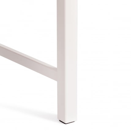 Стул Соната / Sonata chair массив сосны, 41х50х95 см, антик/белый_2