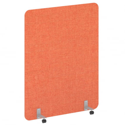 Перегородка на металлических опорах, на роликах R-line soft AP.R-140-180 Romeo-08_0