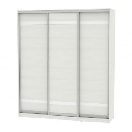 Шкаф-купе B-220х200х60-1(ВД-D9D9D9)_0